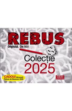 Coperta cărții 'Rebus. Colecție 2025'