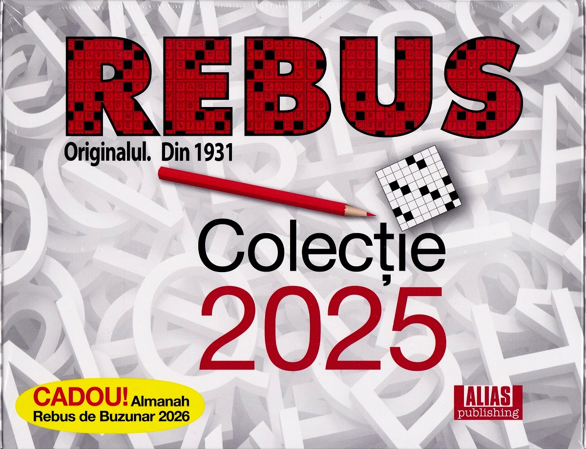 Coperta cărții 'Rebus. Colecție 2025'