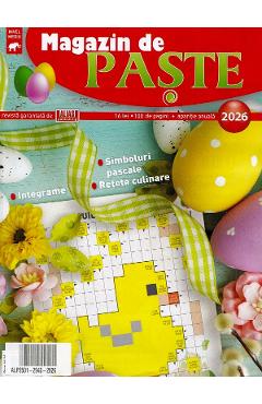 Coperta cărții 'Magazin de Paște 2026'
