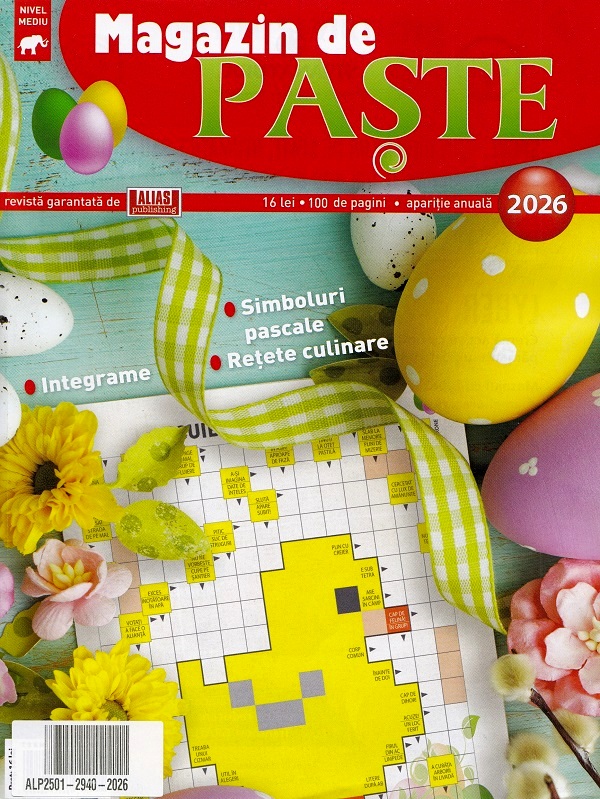Coperta cărții 'Magazin de Paște 2026'