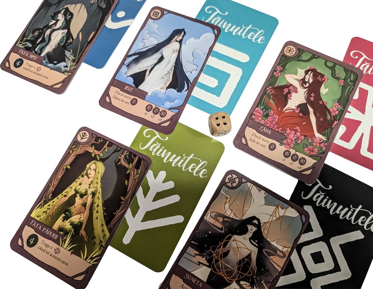 Imaginea produsului 'Joc de strategie: Cele tăinuite'