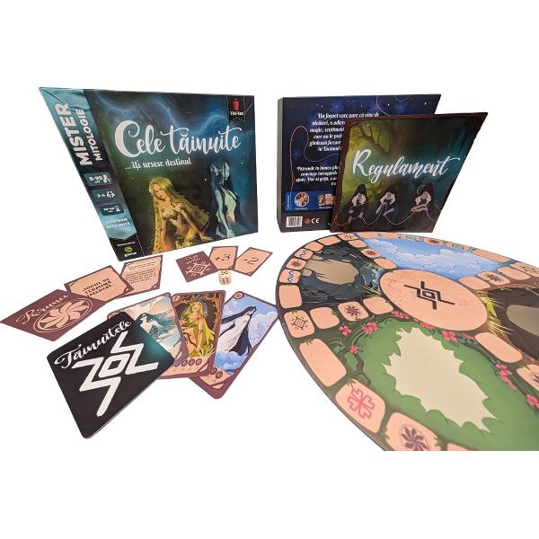 Joc de strategie: Cele tainuite