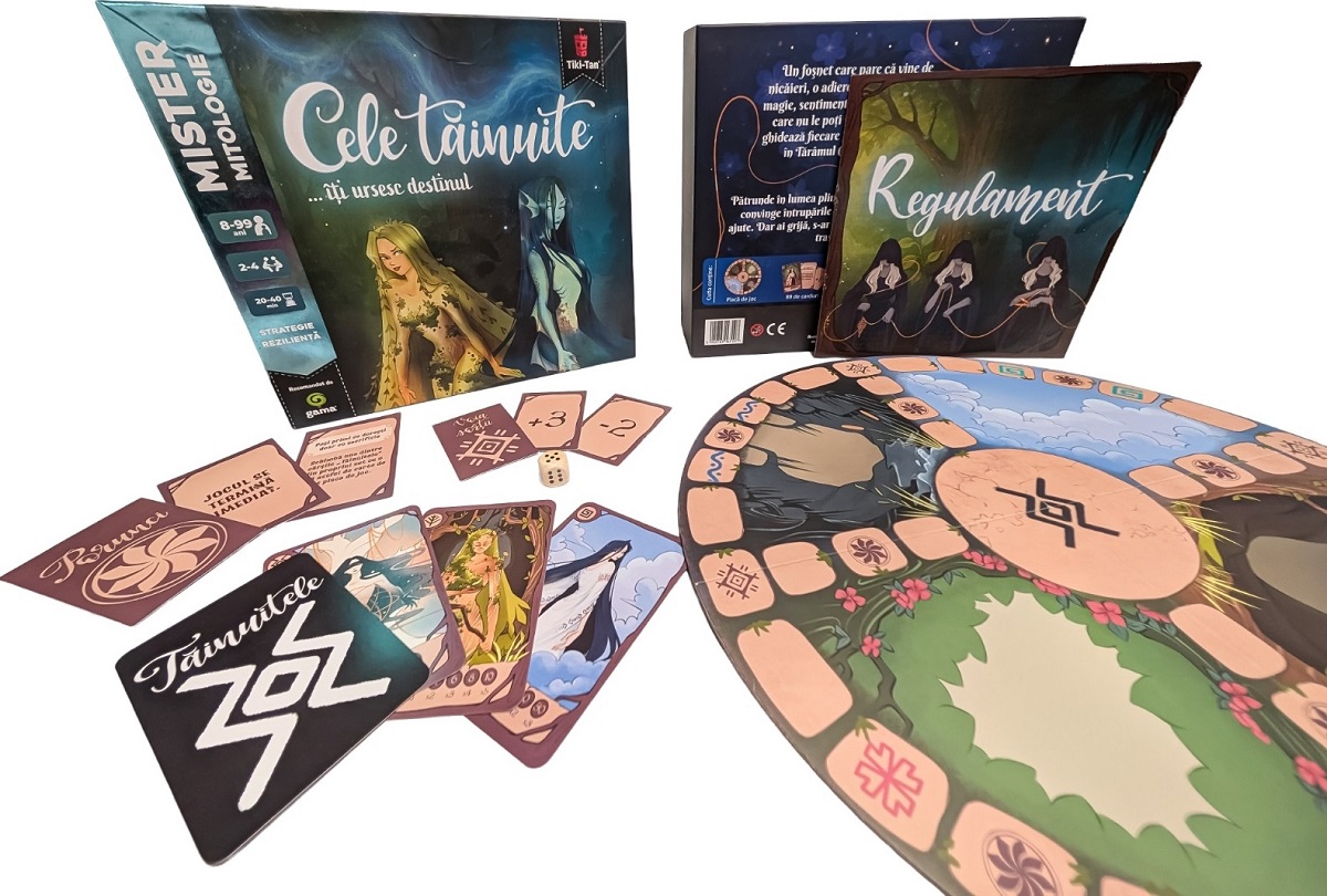 Imaginea produsului 'Joc de strategie: Cele tăinuite'