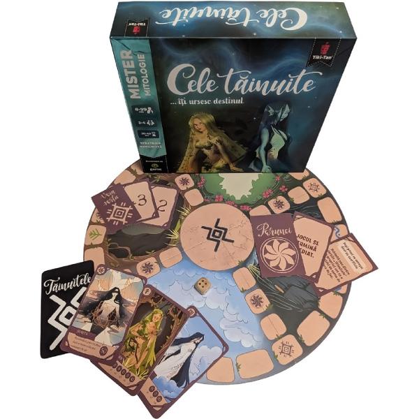 Joc de strategie: Cele tainuite