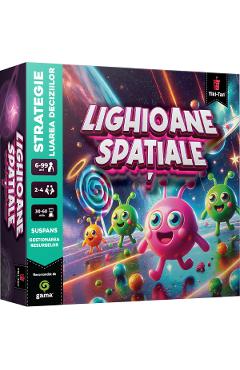 Imaginea produsului 'Joc de strategie: Lighioane spațiale'