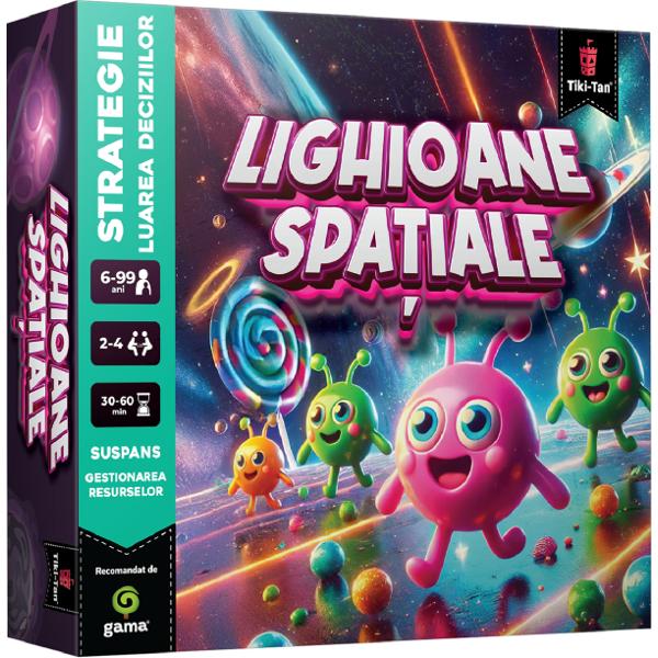 Joc de strategie: Lighioane spatiale