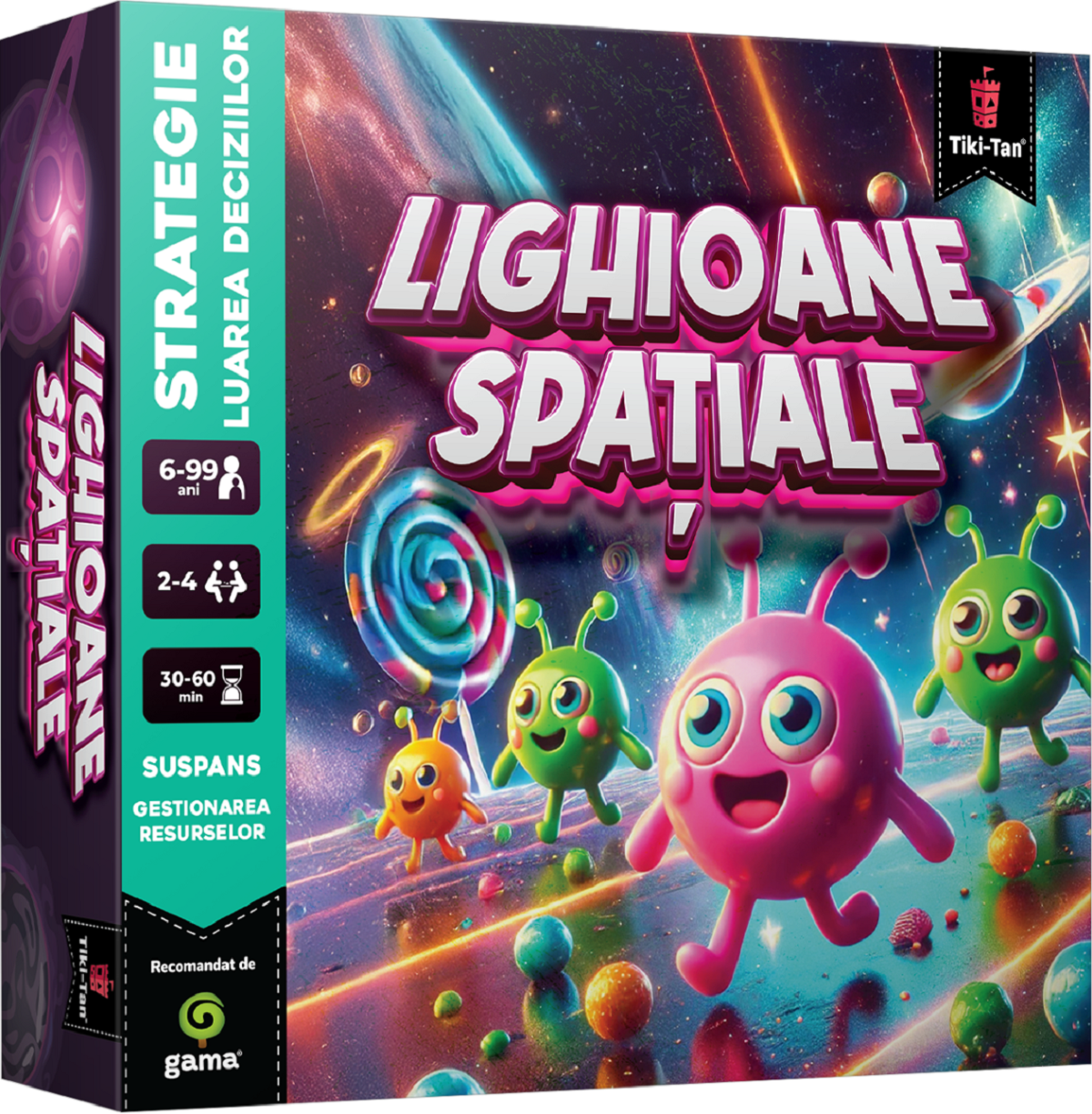 Imaginea produsului 'Joc de strategie: Lighioane spațiale'