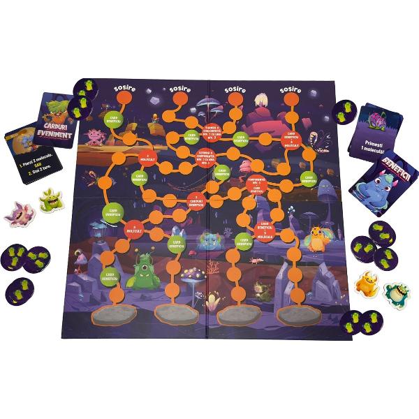 Joc de strategie: Lighioane spatiale