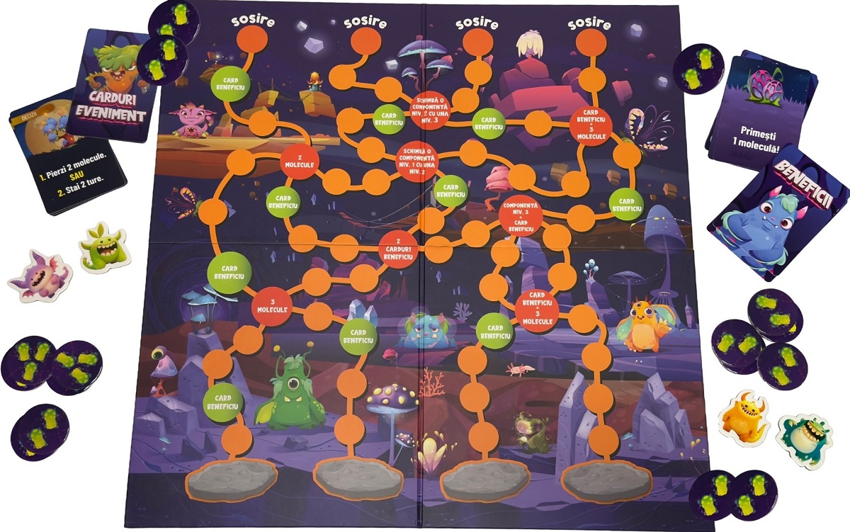 Imaginea produsului 'Joc de strategie: Lighioane spațiale'