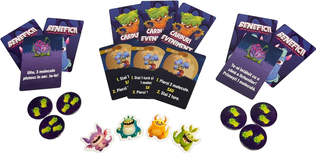 Imaginea produsului 'Joc de strategie: Lighioane spațiale'