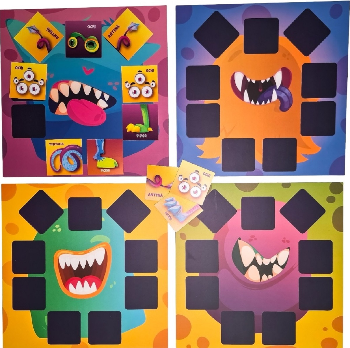 Imaginea produsului 'Joc de strategie: Lighioane spațiale'