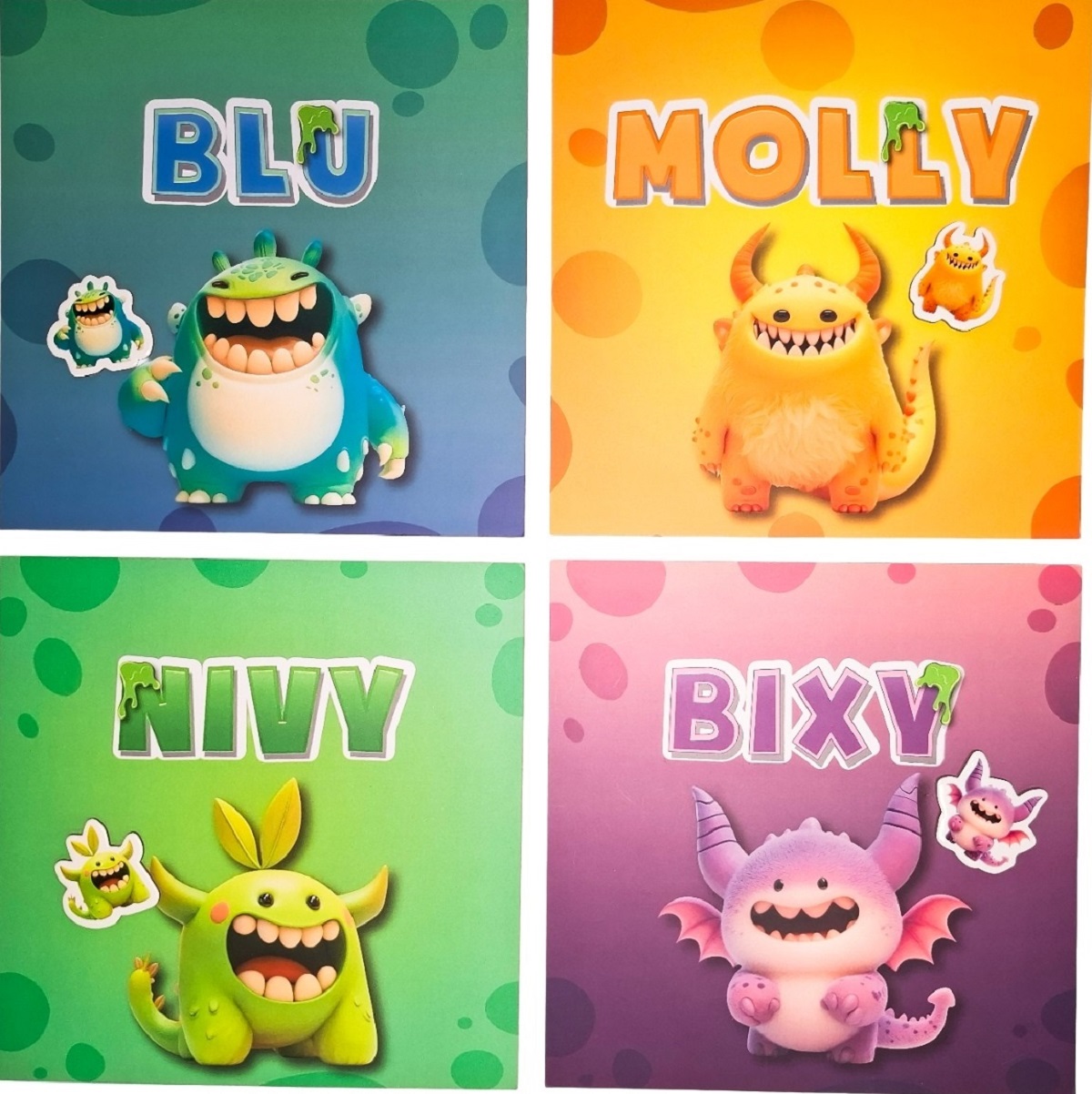 Imaginea produsului 'Joc de strategie: Lighioane spațiale'