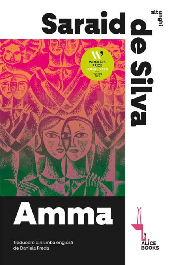 Coperta cărții 'Amma - Saraid de Silva'