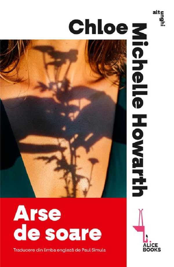 Coperta cărții 'Arse de soare - Chloe Michelle Howarth'