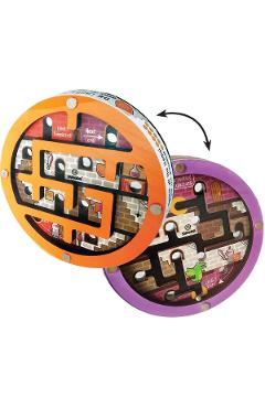 Imaginea produsului 'Joc de îndemânare: Labirint dublu castel'