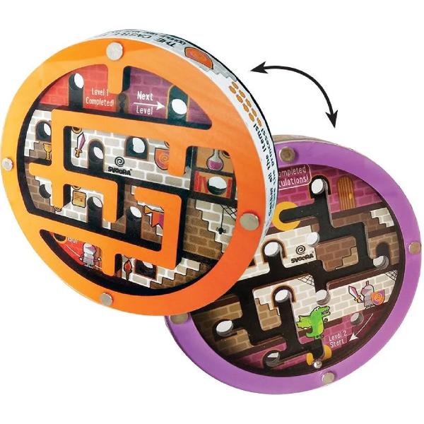 Joc de indemanare: Labirint dublu castel