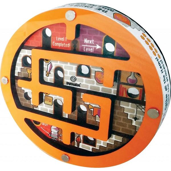 Joc de indemanare: Labirint dublu castel