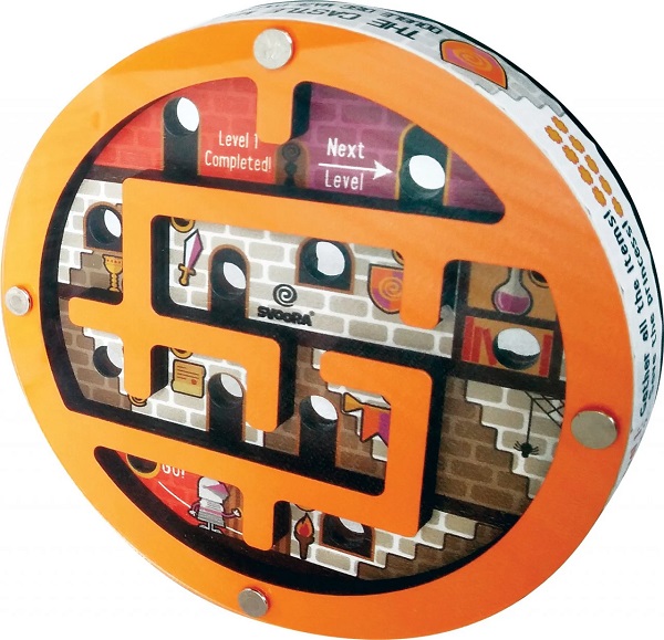 Imaginea produsului 'Joc de îndemânare: Labirint dublu castel'