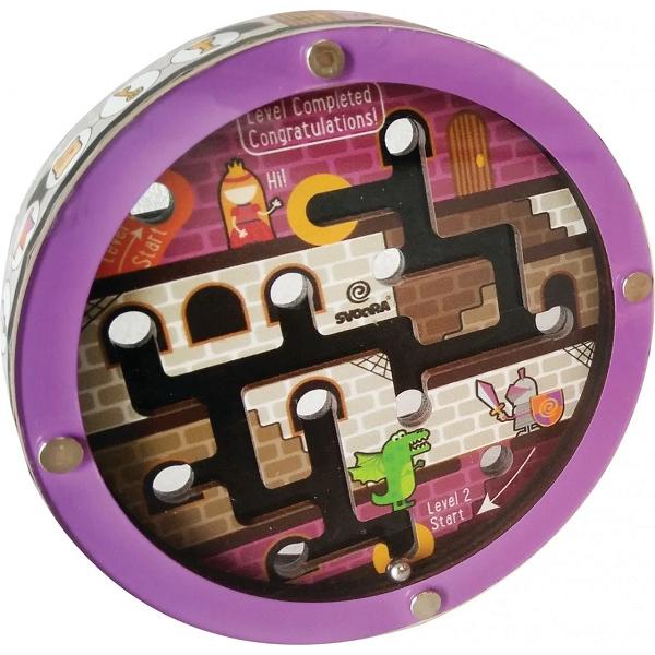 Joc de indemanare: Labirint dublu castel