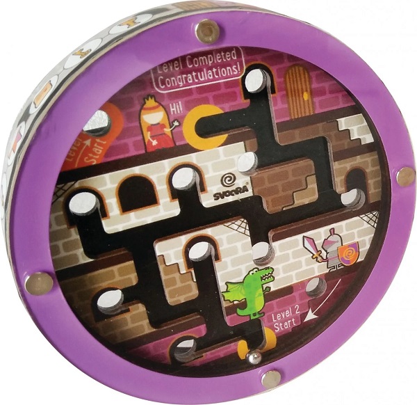 Imaginea produsului 'Joc de îndemânare: Labirint dublu castel'