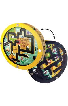 Imaginea produsului 'Joc de îndemânare: Labirint dublu pirați'