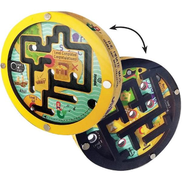 Joc de indemanare: Labirint dublu pirati