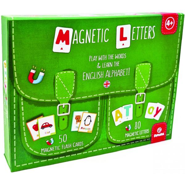 Joc educativ: Litere magnetice