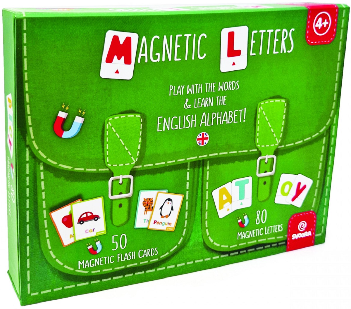 Imaginea produsului 'Joc educativ: Litere magnetice'