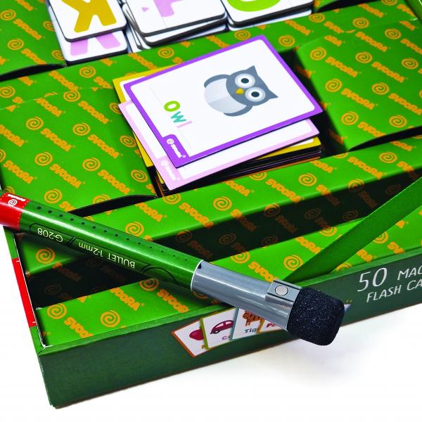 Joc educativ: Litere magnetice