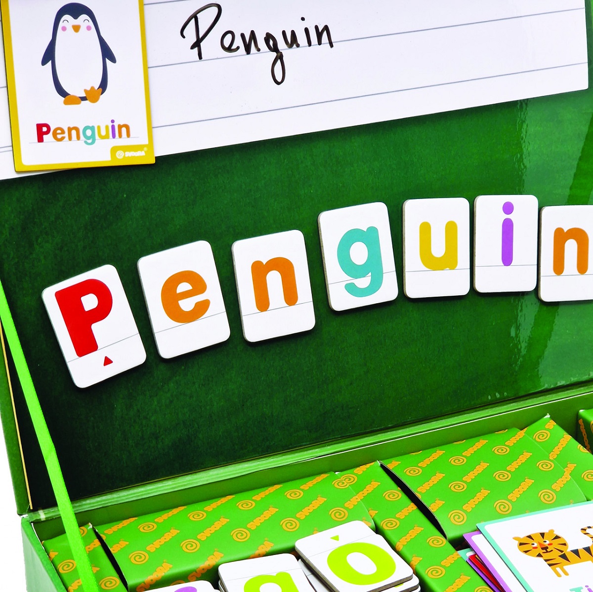 Imaginea produsului 'Joc educativ: Litere magnetice'