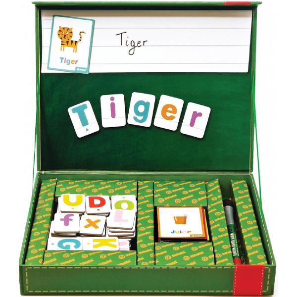 Joc educativ: Litere magnetice