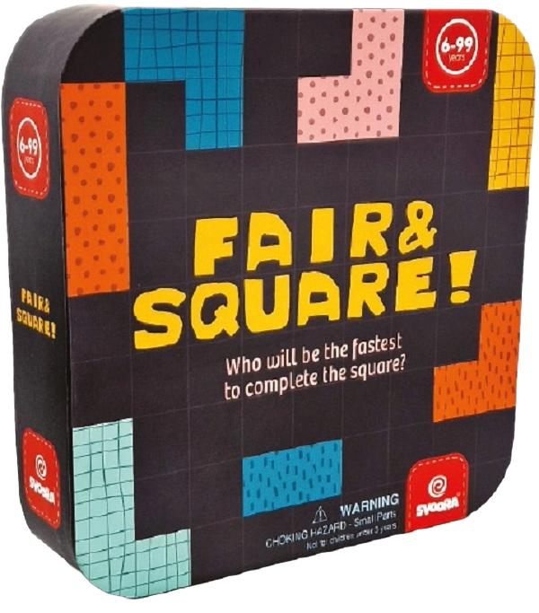 Imaginea produsului 'Joc de strategie: Fair and Square'