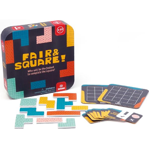 Joc de strategie: Fair and Square