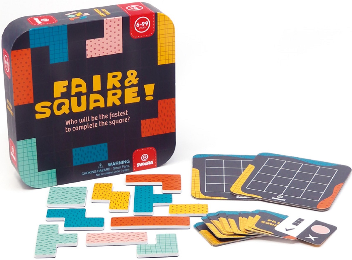 Imaginea produsului 'Joc de strategie: Fair and Square'