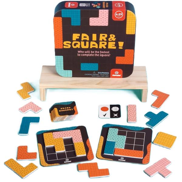 Joc de strategie: Fair and Square