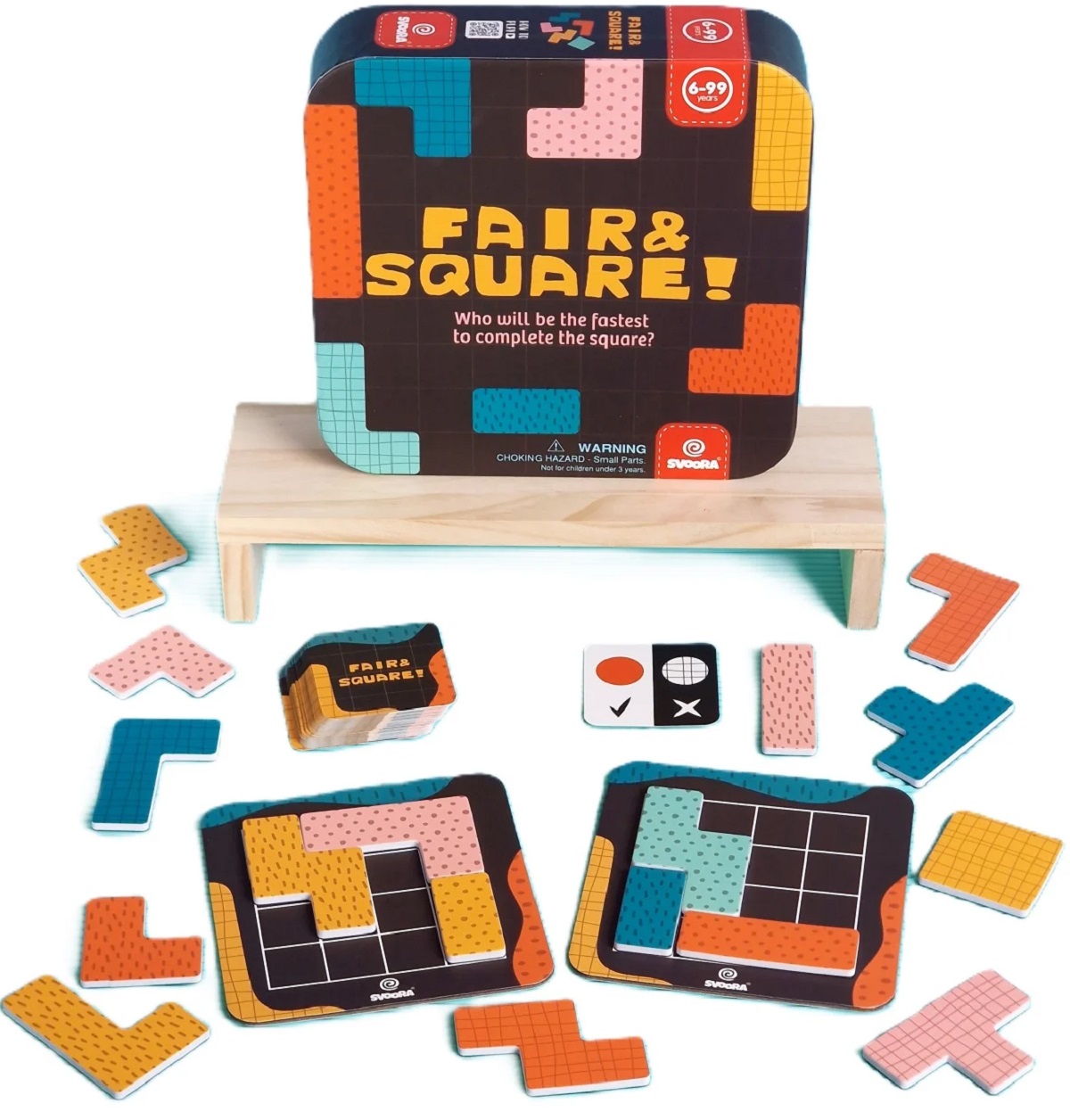 Imaginea produsului 'Joc de strategie: Fair and Square'