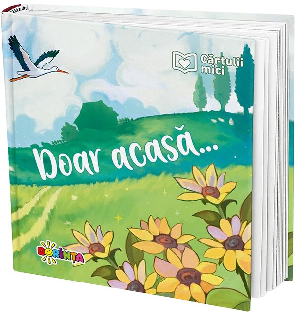 Coperta cărții 'Doar acasă... Carțulii mici - Inesa Tăutu'
