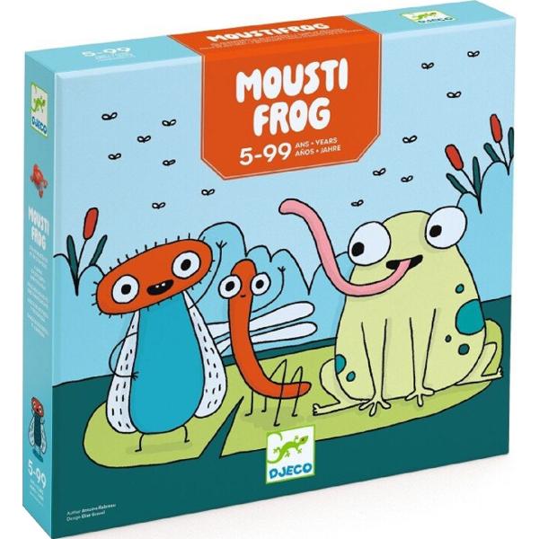 Joc de strategie. Mousti Frog
