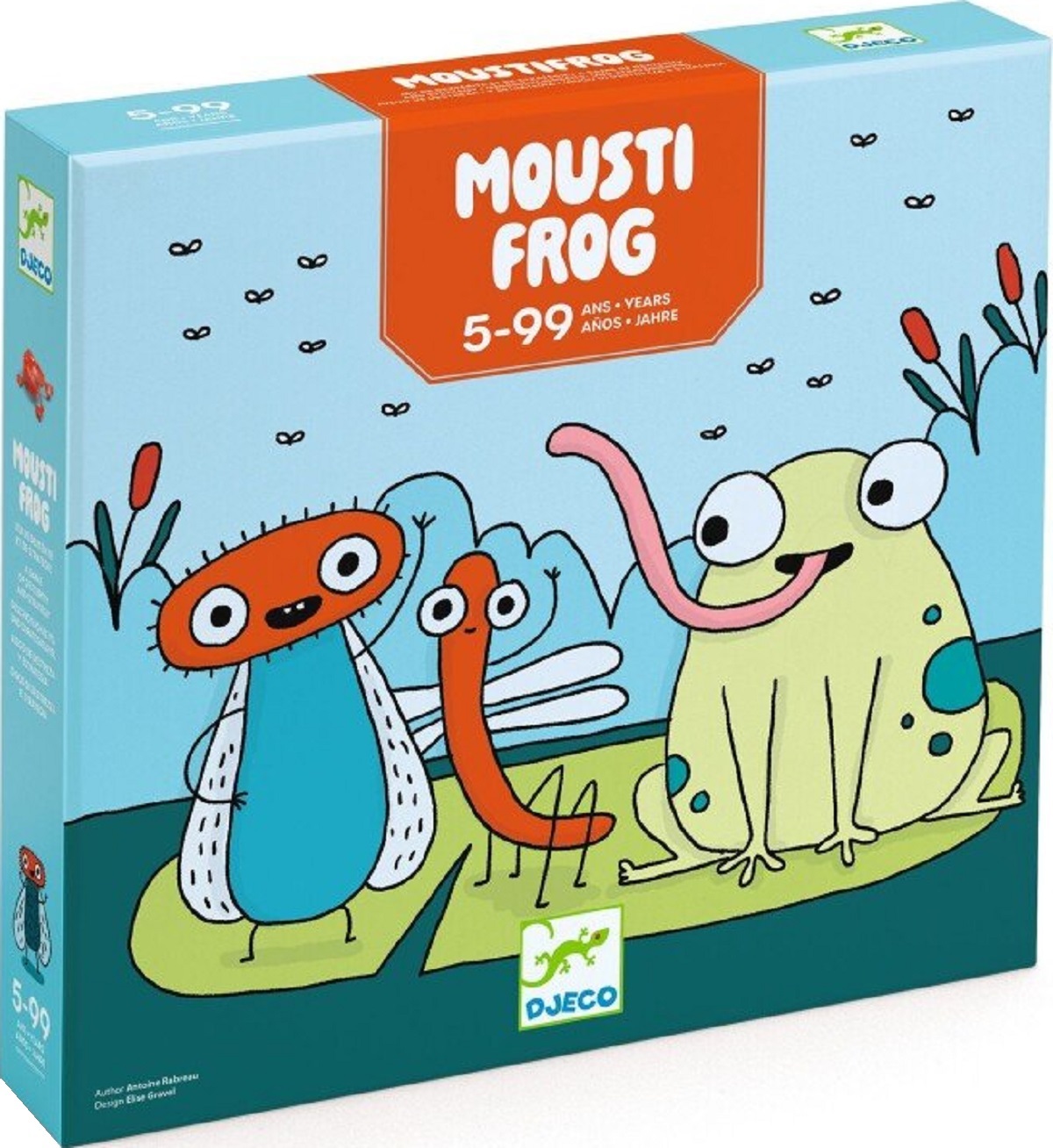 Imaginea produsului 'Joc de strategie. Mousti Frog'
