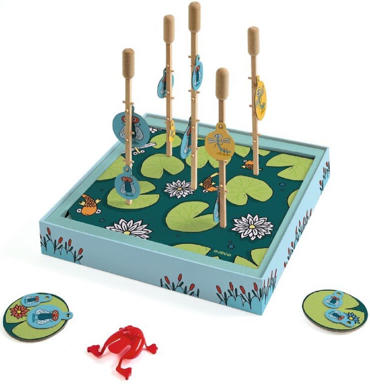 Imaginea produsului 'Joc de strategie. Mousti Frog'