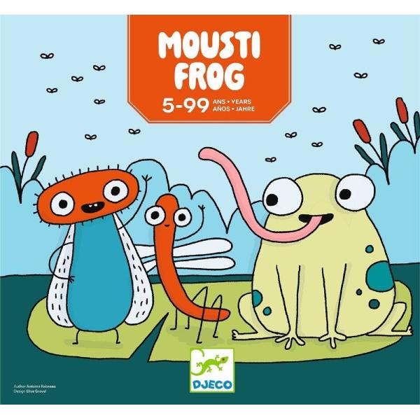 Joc de strategie. Mousti Frog
