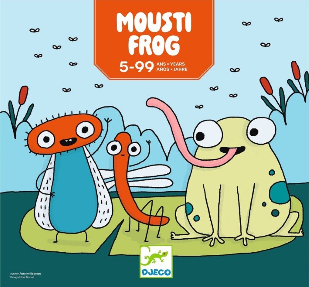 Imaginea produsului 'Joc de strategie. Mousti Frog'