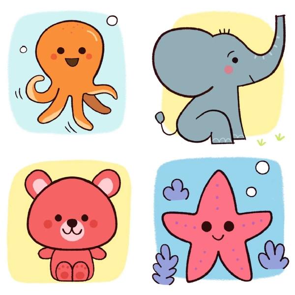 Joc. Deseneaza pas cu pas: Step by step