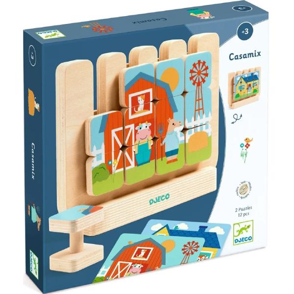 Joc de reconstruit imagini. Casamix