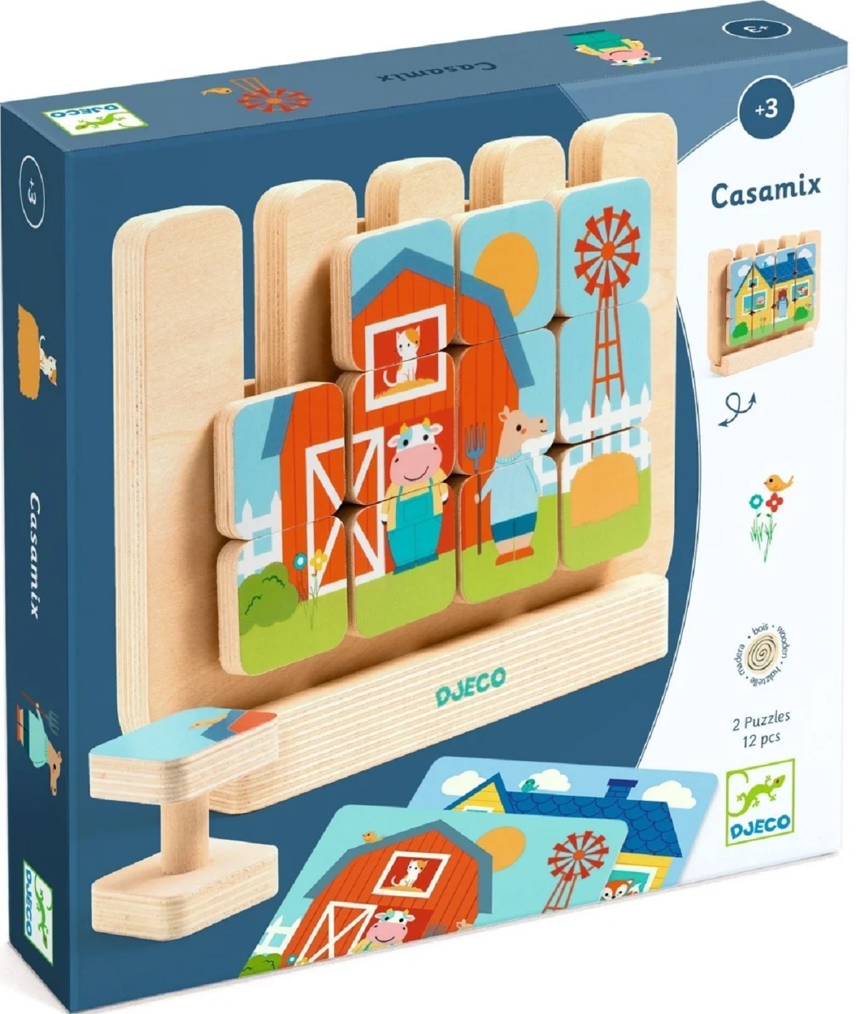 Imaginea produsului 'Joc de reconstruit imagini. Casamix'