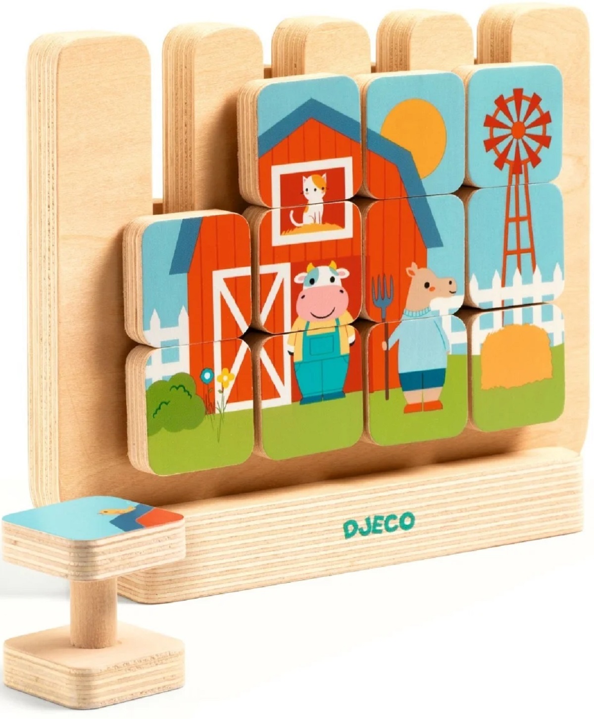 Imaginea produsului 'Joc de reconstruit imagini. Casamix'