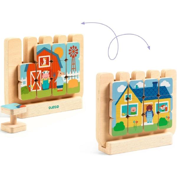 Joc de reconstruit imagini. Casamix