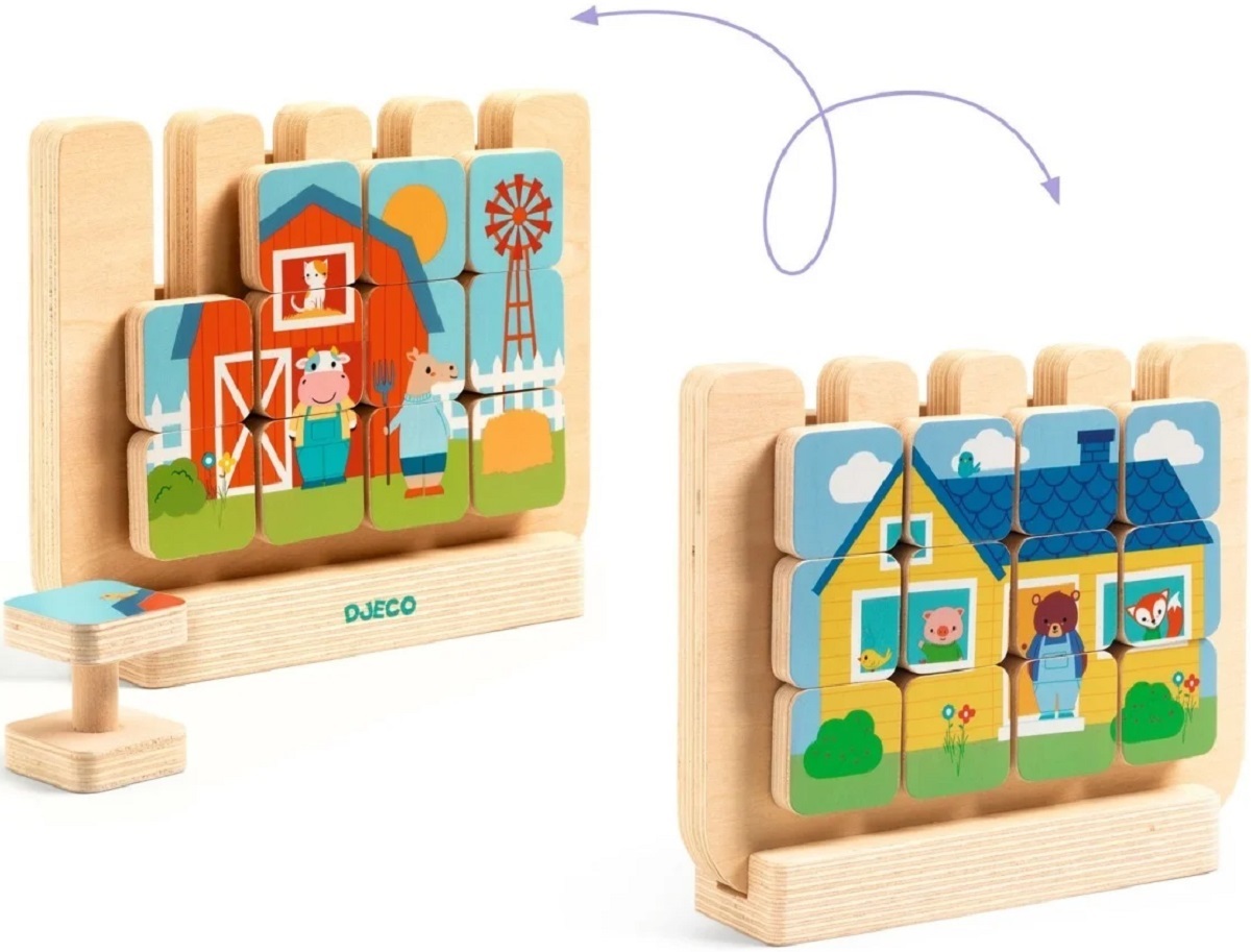 Imaginea produsului 'Joc de reconstruit imagini. Casamix'