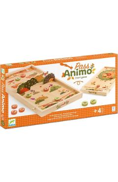 Imaginea produsului 'Joc de îndemanare 2 în 1. Pass Animo'