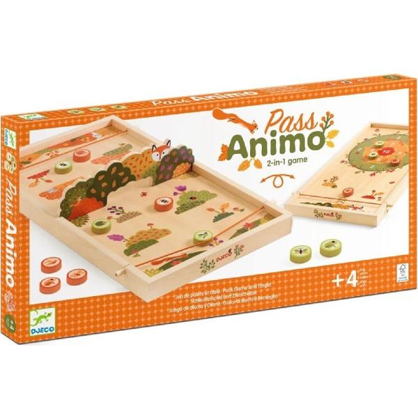 Joc de indemanare 2 in 1. Pass Animo